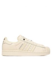 Adidas Sneakersy Superstar II KK4723 M Kremowy. Białe buty sportowe casual Adidas, bez wzorów, ze skóry, bez zapięcia. Za 529.99 zł.