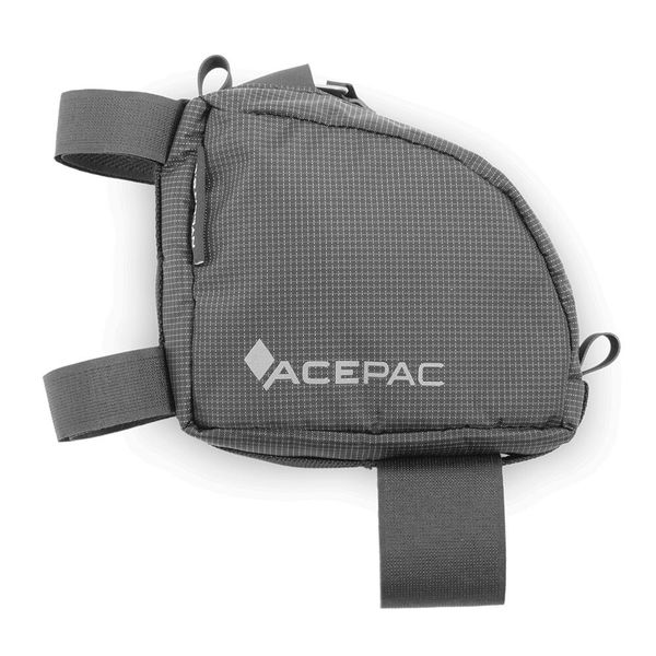Torba rowerowa na ramę Acepac TUBE BAG. Szare torby na ramię ACEPAC, bez wzorów, z nylonu, na ramię, małe, bez dodatków. Za 128.50 zł.