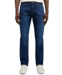 MESKIE SPODNIE LEE DAREN ZIP FLY PIERCE 112370533. Niebieskie jeansy Lee, l, z standardowym stanem. Za 219.99 zł.