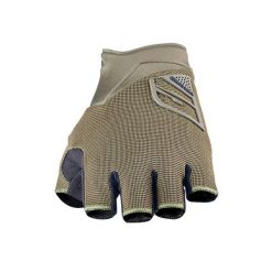Rękawiczki RC-TRAIL GEL SHORTY - KHAKI - M/9. Zielone rękawiczki FIVE GLOVES, bez wzorów. Za 117.00 zł.