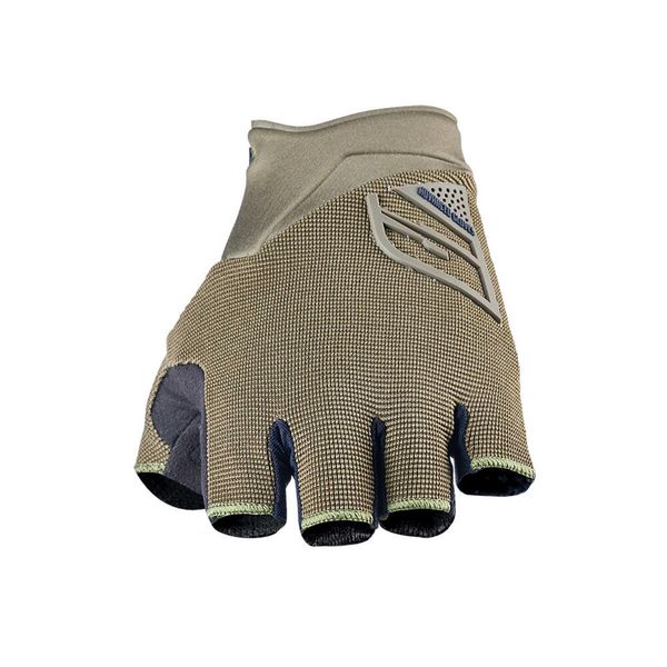 Rękawiczki RC-TRAIL GEL SHORTY - KHAKI - M/9. Zielone rękawiczki FIVE GLOVES, bez wzorów. Za 117.00 zł.