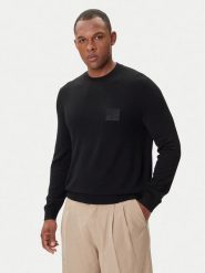 Armani Exchange Sweter XM001329 AF11982 UC001 Czarny Regular Fit. Czarne swetry rozpinane Armani Exchange, l, bez wzorów, z syntetyku, bez kołnierzyka, bez ramiączek. Za 418.57 zł.