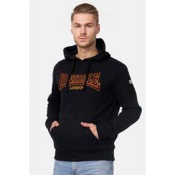 Bluza z kapturem Lonsdale Classic Ll002. Czarne bluzy Lonsdale, m, bez wzorów, z kapturem. Za 283.45 zł.