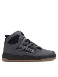 Sprandi Sneakersy SPIRIT MPRS-22M06171 Szary. Szare buty sportowe casual Sprandi, bez wzorów, z materiału, bez zapięcia. Za 159.99 zł.
