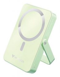 Verbatim Charge 'n' Go Magnetic Wireless Litowo-polimerowy (LiPo) 10000 mAh Bezprzewodowe ładowanie Zielony. Zielone powerbanki Verbatim. Za 245.99 zł.