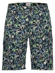 Camel Active Bojówki w kolorze granatowym ze wzorem rozmiar: W42. Niebieskie joggery i bojówki Camel Active, bez wzorów, z bawełny. Za 128.25 zł.