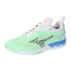 Buty do siatkówki Dorosły Mizuno Wave Luminous 3 zielony. Białe buty do biegania Mizuno, bez wzorów, bez zapięcia, do biegania, mizuno wave. W wyprzedaży za 505.00 zł.