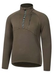 Protective Koszulka kolarska "Stormy Life" w kolorze khaki rozmiar: XL. Brązowe t-shirty sportowe Protective, bez wzorów, z materiału, bez ramiączek, rowerowe. Za 122.09 zł.