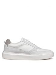 Geox Sneakersy U Deiven U465WA 02247 C1209 Écru. Buty sportowe casual Geox, bez wzorów, ze skóry, bez zapięcia. Za 359.99 zł.