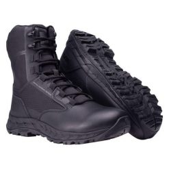 Buty trekkingowe Magnum Classic II 8.0 SZ. Czarne buty turystyczne MAGNUM, bez wzorów, z gumy, bez zapięcia, trekkingowe. Za 505.76 zł.
