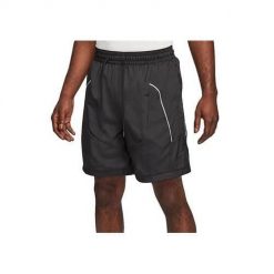 Spodenki treningowe męskie Nike Throwback Narrative. Czarne buty treningowe Nike, bez wzorów, z materiału, na fitness i siłownię. Za 288.00 zł.