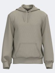 Joma Bluza w kolorze szarobrązowym rozmiar: XL. Brązowe bluzy z kapturem Joma, xl, bez wzorów, z materiału, z kapturem. Za 74.63 zł.