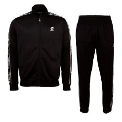 Dres męski sportowy Lotto CAVIAR. Czarne komplety dresowe Lotto, m, bez wzorów, z dresówki, bez ramiączek. Za 199.00 zł.