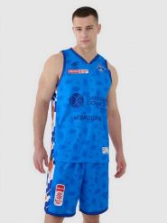 4F Koszulka meczowa replika wyjazdowa z sezonu 2024/25 męska 4F x PLK - MKS Dąbrowa Górnicza - multikolor XXL. Bezrękawniki 4F, bez wzorów, z dzianiny, bez ramiączek, na fitness i siłownię. Za 219.99 zł.