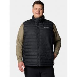 Kamizelka Męska Columbia Powder Lite II. Czarne kamizelki sportowe Columbia, na jesień, m, bez wzorów, bez kaptura. Za 539.00 zł.
