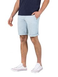 Timezone Szorty chino "Luca" w kolorze błękitnym rozmiar: W38. Niebieskie szorty Timezone, bez wzorów. Za 92.21 zł.