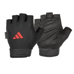 Rękawiczki fitness Adidas Essential Adjustable Gloves. Czarne rękawiczki Adidas, bez wzorów. Za 63.00 zł.