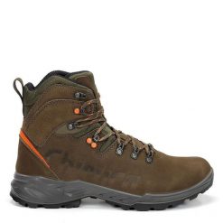 Buty trekkingowe Chiruca Sequoia 01 Gore-Tex. Zielone trekkingi Chiruca, bez wzorów, z gore-texu, bez zapięcia. Za 559.00 zł.
