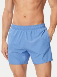 HUGO Szorty kąpielowe Tonal 50561222 Niebieski Regular Fit. Niebieskie kąpielówki Hugo, m, bez wzorów, z syntetyku. Za 299.99 zł.