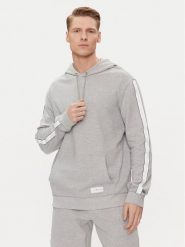 Tommy Hilfiger Bluza UM0UM03189 Szary Regular Fit. Szare bluzy Tommy Hilfiger, m, bez wzorów, z bawełny, bez kaptura. Za 239.99 zł.