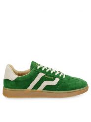 Gant Sneakersy 32633206 Zielony. Zielone buty sportowe casual GANT, bez wzorów, ze skóry, bez zapięcia. Za 588.99 zł.