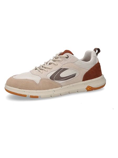 Camel Active Skórzane sneakersy "Harvest" w kolorze beżowym rozmiar: 44. Brązowe buty sportowe casual Camel Active, bez wzorów, z materiału, bez zapięcia. Za 247.25 zł.