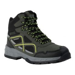 Męskie Buty Do Chodzenia Vendeavour. Zielone buty turystyczne Regatta, bez wzorów, z materiału, bez zapięcia, trekkingowe. Za 280.99 zł.