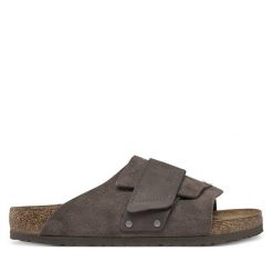 Klapki Birkenstock. Brązowe klapki Birkenstock. Za 679.99 zł.