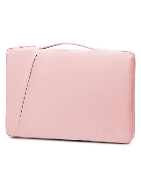 Puccini Torba "Linea" w kolorze jasnoróżowym na laptopa - 38 x 28 x 3 cm rozmiar: onesize. Różowe torby na laptopa Puccini. Za 75.34 zł.