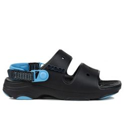 Sandały męskie Crocs CLASSIC ALL TERRAIN. Czarne sandały Crocs, bez zapięcia. W wyprzedaży za 149.00 zł.