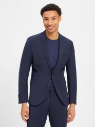 Drykorn Marynarka Mężczyźni Slim Fit Sztuczne włókno niebieski, 50. Niebieskie garnitury DRYKORN, m, bez wzorów, z materiału. Za 1,399.95 zł.