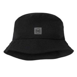 Czapka Z Daszkiem Z Logo Adventure. Czarne czapki z daszkiem Buff, bez wzorów. Za 213.99 zł.