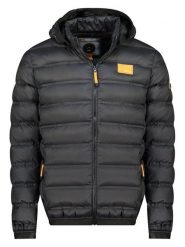 Geographical Norway Kurtka zimowa "Boomboom" w kolorze czarnym rozmiar: S. Czarne kurtki Geographical Norway, na zimę, s, bez wzorów, bez kaptura. Za 222.94 zł.