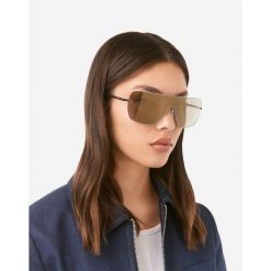 Okulary przeciwsłoneczne Hawkers Eclipsa. Brązowe okulary przeciwsłoneczne Hawkers. W wyprzedaży za 232.80 zł.