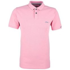 S.Oliver Męska Koszulka Polo 03.899.35.4505.4400 Cotton Candy (Rozmiar S). Koszulki polo sportowe marki S.Oliver. W wyprzedaży za 69.00 zł.