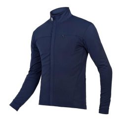 Bluza rowerowa męska Endura Xtract Roubaix. Niebieskie bluzy ENDURA, m, bez wzorów, bez kaptura. Za 315.95 zł.