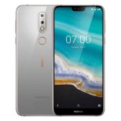 Smartfon Nokia 7.1 32GB Srebrny. Szare smartfony NOKIA. Za 1,099.00 zł.