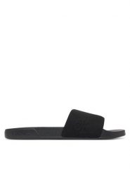 Calvin Klein Klapki Ess Slide Hf Side Logo Cv HM0HM02227 Czarny. Czarne klapki CALVIN KLEIN, z materiału. Za 169.99 zł.