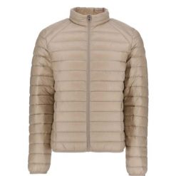 Kurtka JOTT MAT NOSS Brązowy. Brązowe kurtki Jott, bez wzorów, z puchu, bez kaptura. Za 519.99 zł.