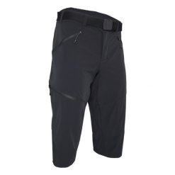 Spodnie 3/4 Silvini Rango. Czarne spodenki rowerowe Silvini, m, bez wzorów, z materiału, na fitness i siłownię. Za 391.50 zł.