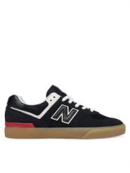 New Balance Tenisówki Numeric 574 Vulc UN574VBA Czarny. Czarne trampki New Balance, m, bez wzorów, bez zapięcia. Za 449.99 zł.