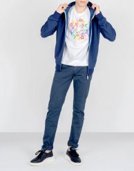 Invicta Bluza "Full-Zip" | 4454263 | Mężczyzna | Granatowy. Niebieskie bluzy Invicta, m, z aplikacjami, z poliesteru. W wyprzedaży za 289.00 zł.