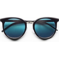 Okulary przeciwsłoneczne bonprix czarny. Okulary przeciwsłoneczne marki QUECHUA. Za 34.99 zł.