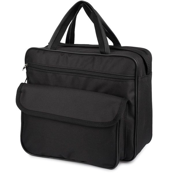 Torba Męska Duża A4 Do Szkoły Pracy Na Ramię Czarna P97. Czarne torby na ramię bez wzorów, na ramię, duże, bez dodatków. Za 63.99 zł.