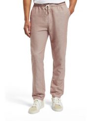 Scotch & Soda Spodnie w kolorze szaroróżowym rozmiar: W30/L32. Różowe spodnie materiałowe Scotch & Soda, na co dzień, l, bez wzorów, z materiału, z podwyższonym stanem. Za 263.95 zł.