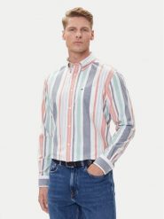 Tommy Hilfiger Koszula Oxford Regatta MW0MW39476 Kolorowy Regular Fit. Koszule Tommy Hilfiger, m, bez wzorów, z bawełny, bez kołnierzyka, bez ramiączek. Za 319.99 zł.