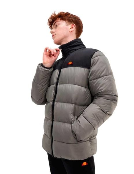 Kurtka ocieplana męska Ellesse Caloroso Padded. Szare kurtki Ellesse, m, bez wzorów, z materiału, bez kaptura. Za 359.99 zł.