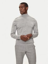 Pierre Cardin Sweter C5 50703.5037 Szary Regular Fit. Szare swetry rozpinane Pierre Cardin, m, bez wzorów, z wełny, bez kołnierzyka, bez ramiączek. Za 259.99 zł.
