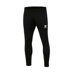 Spodenki Errea Spodenki Flann Ad Dorośli. Czarne krótkie spodenki sportowe ERREA, m, bez wzorów, z materiału. Za 201.99 zł.