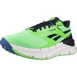 Buty REEBOK FLOATZIG SYMMETROS Zielony. Zielone buty turystyczne Reebok, bez wzorów, z syntetyku, bez zapięcia, trekkingowe. Za 535.99 zł.